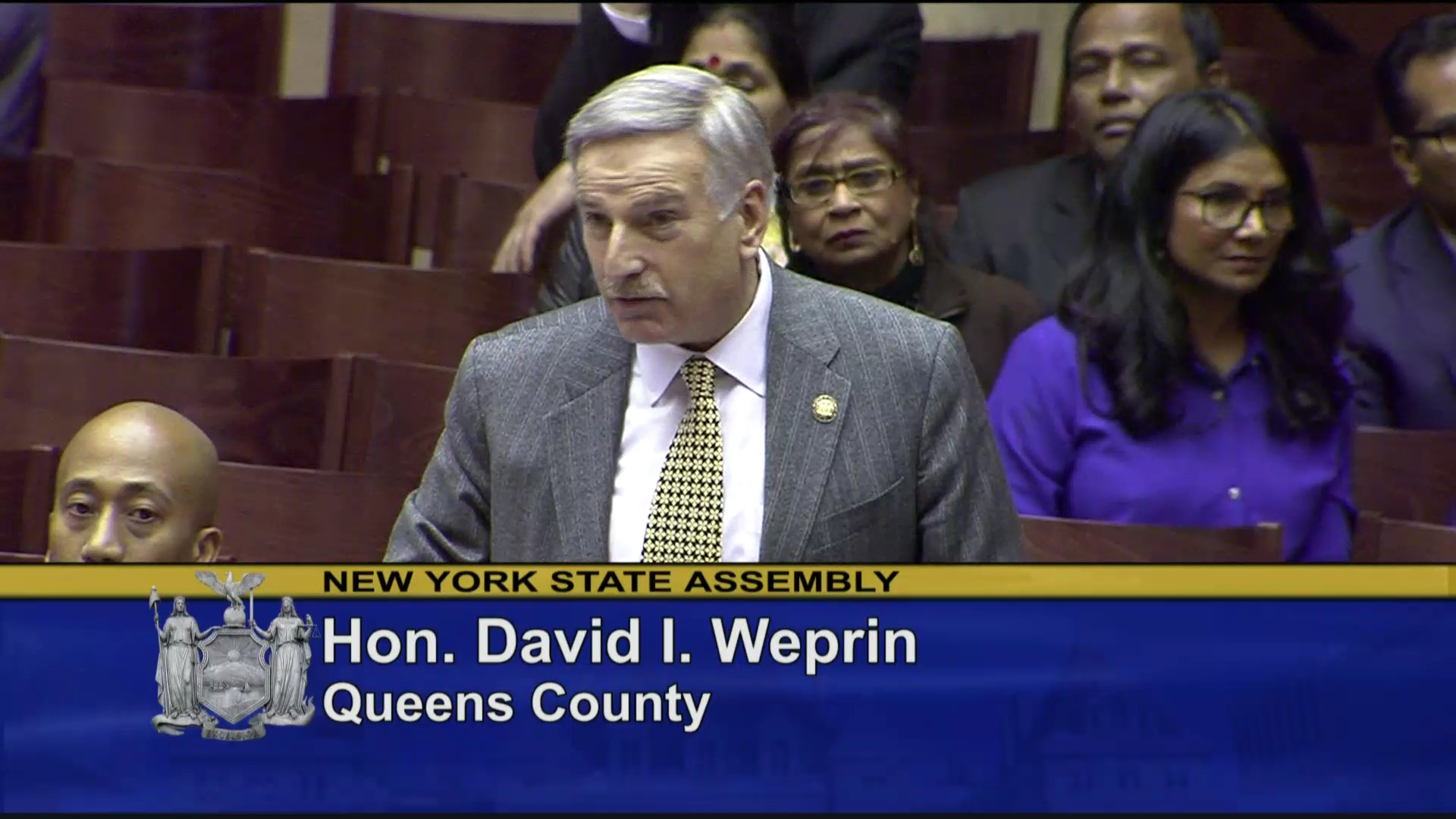 Assemblymember Weprin Fights For All New Yorkers And Their Beliefs