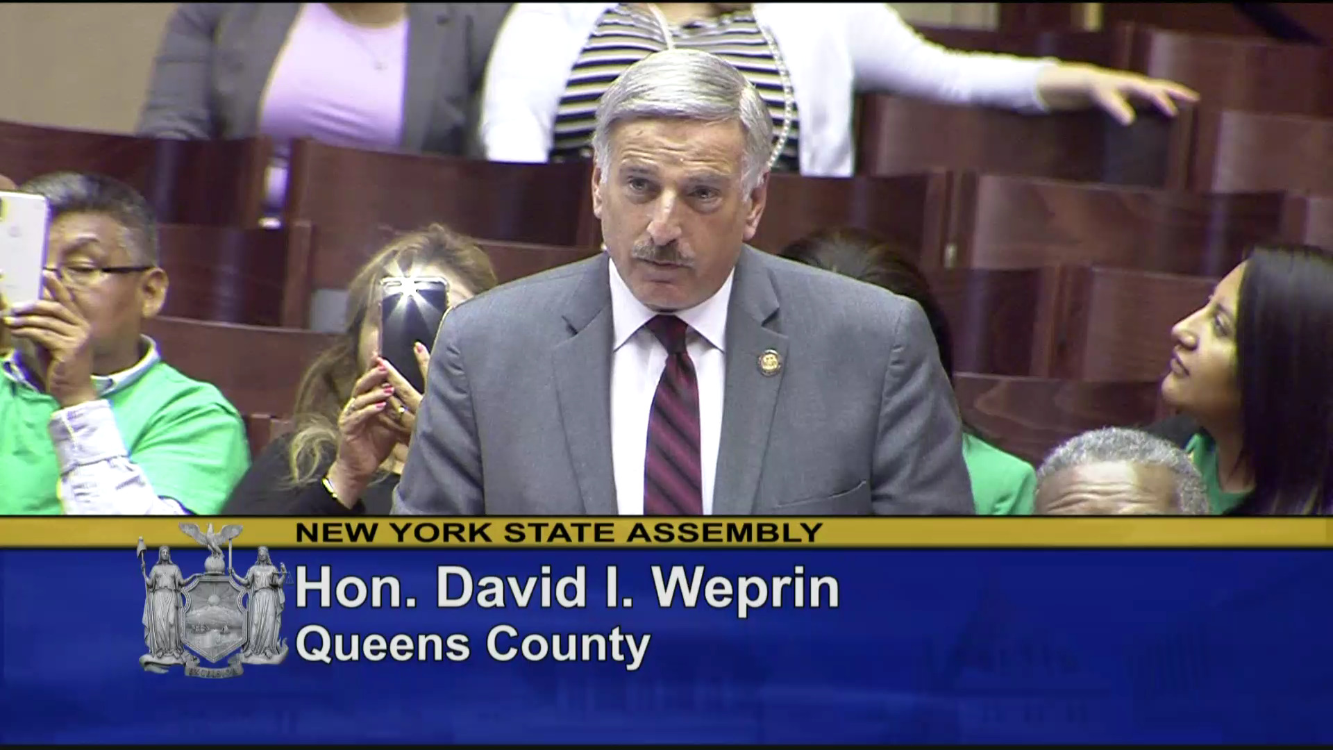 Weprin Fights to Expand Access to Driver's Licenses for Undocumented New Yorkers