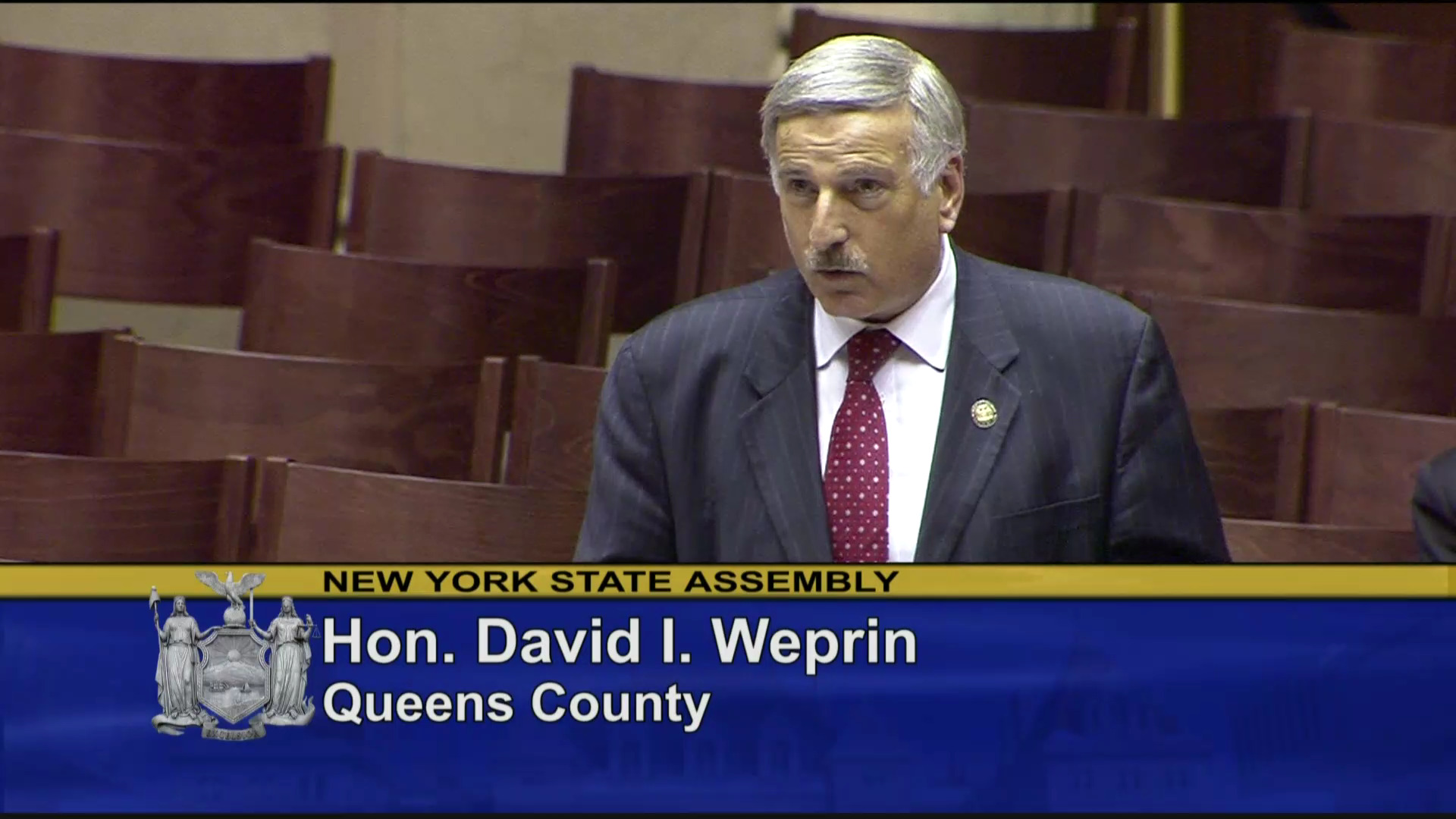 Weprin Advocates for State Employees Who Helped Clean Up After 9/11