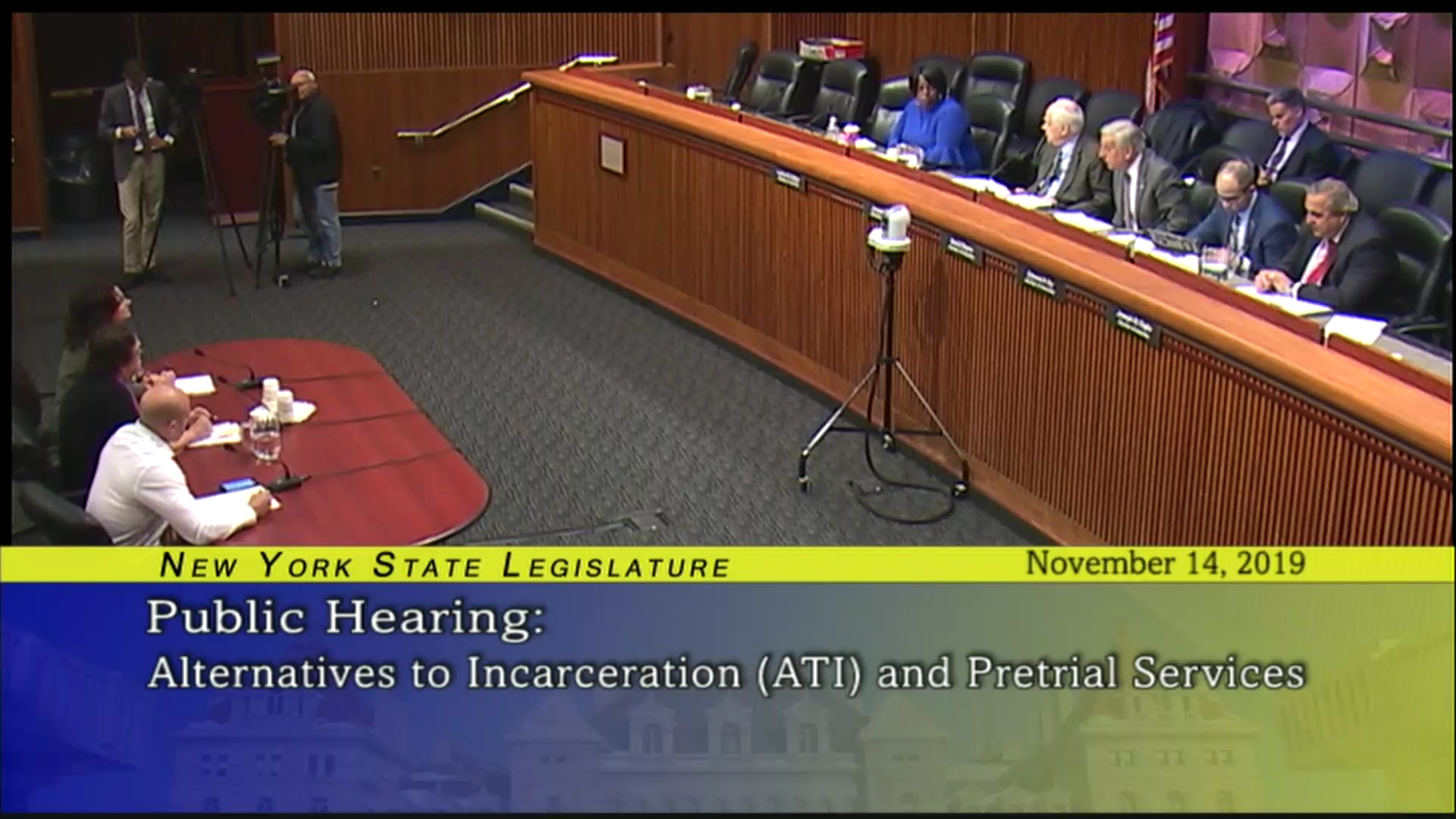 Public Hearing on Alternatives to Incarceration (ATI) and Pretrial Services (2)