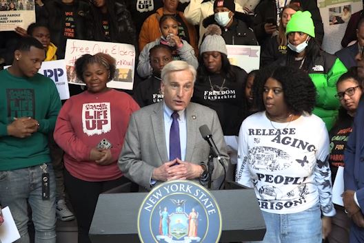 Weprin Advocates for Parole Justice