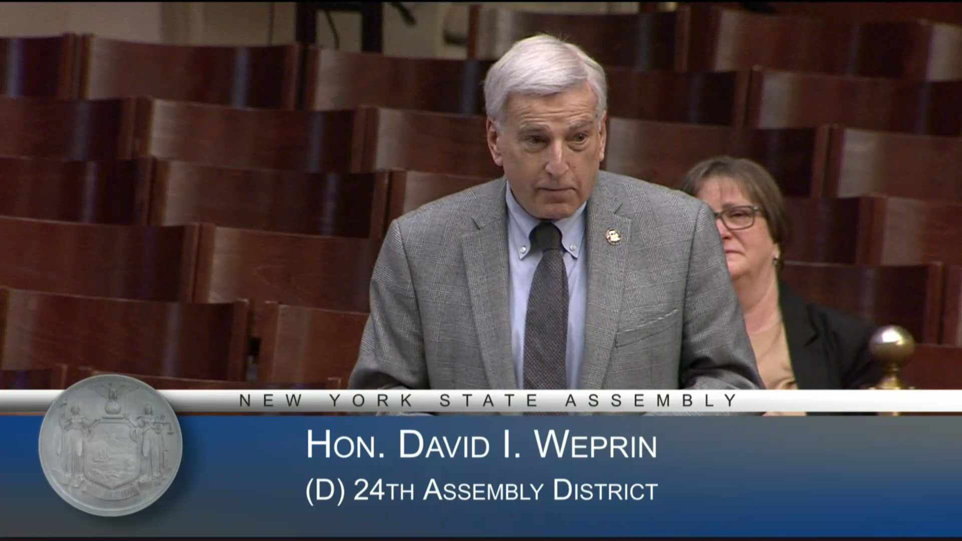 Honoring the Memory of Deceased Members of the NYS Assembly