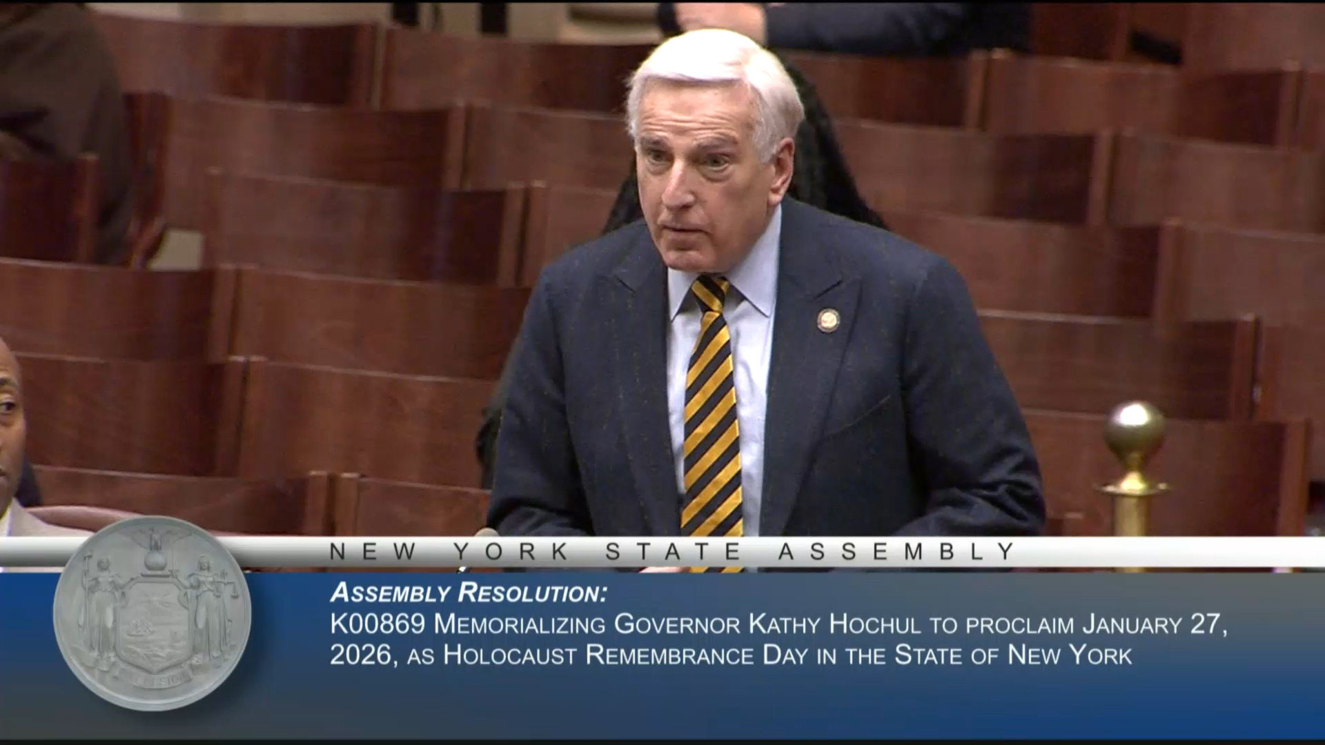 Holocaust Remembrance Day in NY