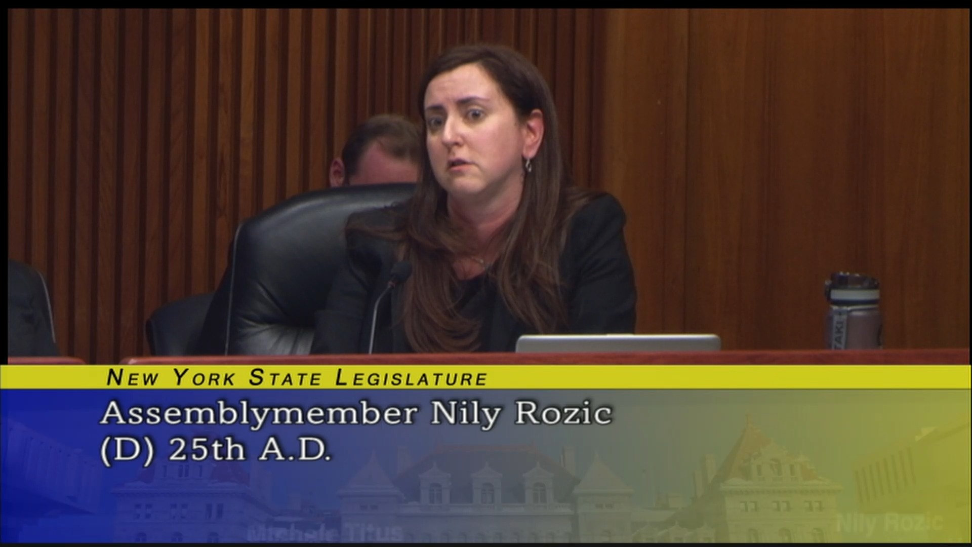 Rozic Inquires about Solitary Confinement Restrictions