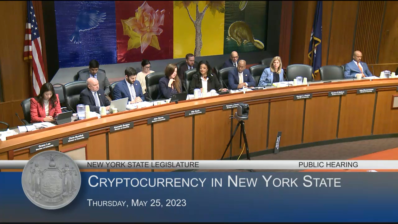 Cryptocurrency Experts Testify During Hearing on Cryptocurrency Industry in NY