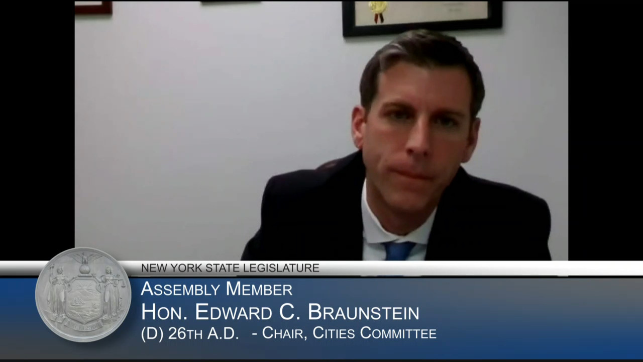 Braunstein Questions Mayor de Blasio About the Lack of Vaccination Sites in Northeast Queens