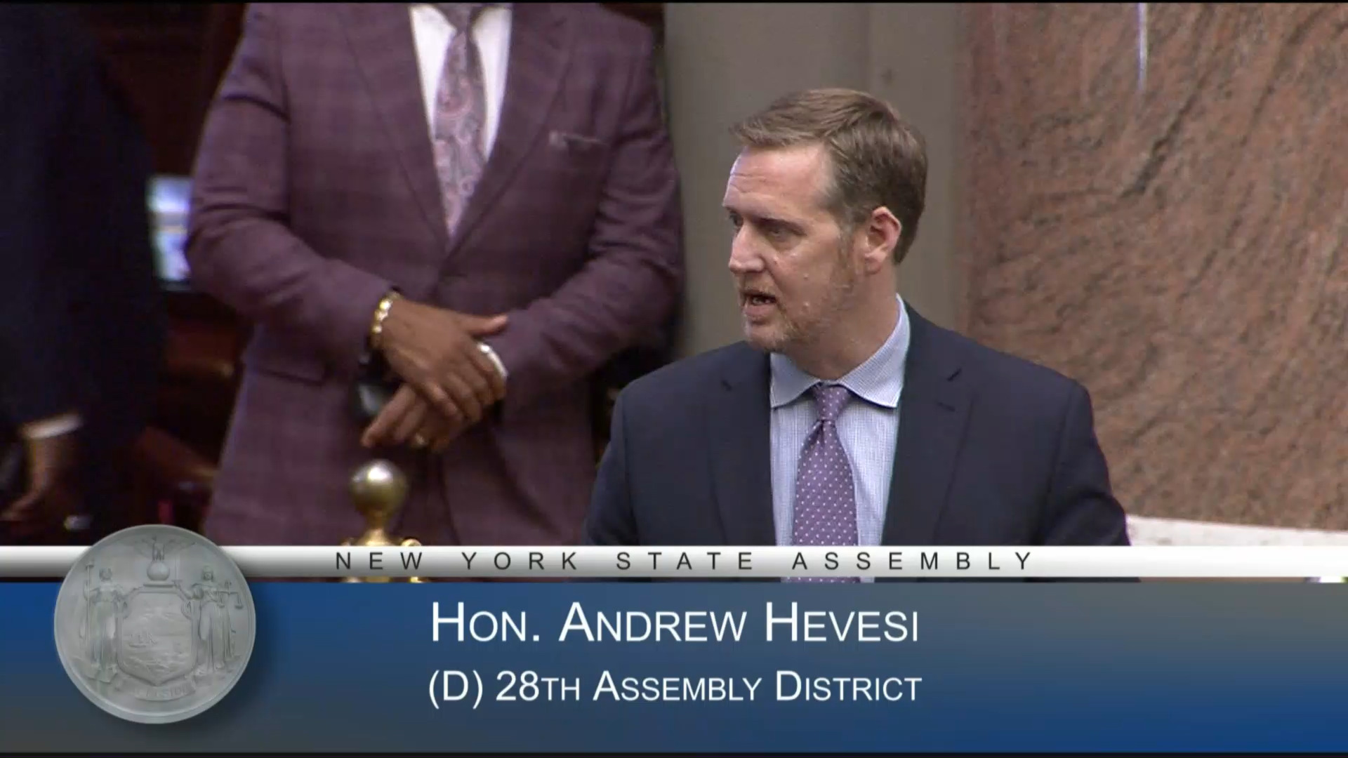 Hevesi Votes in Favor of the Medical Aid in Dying Act