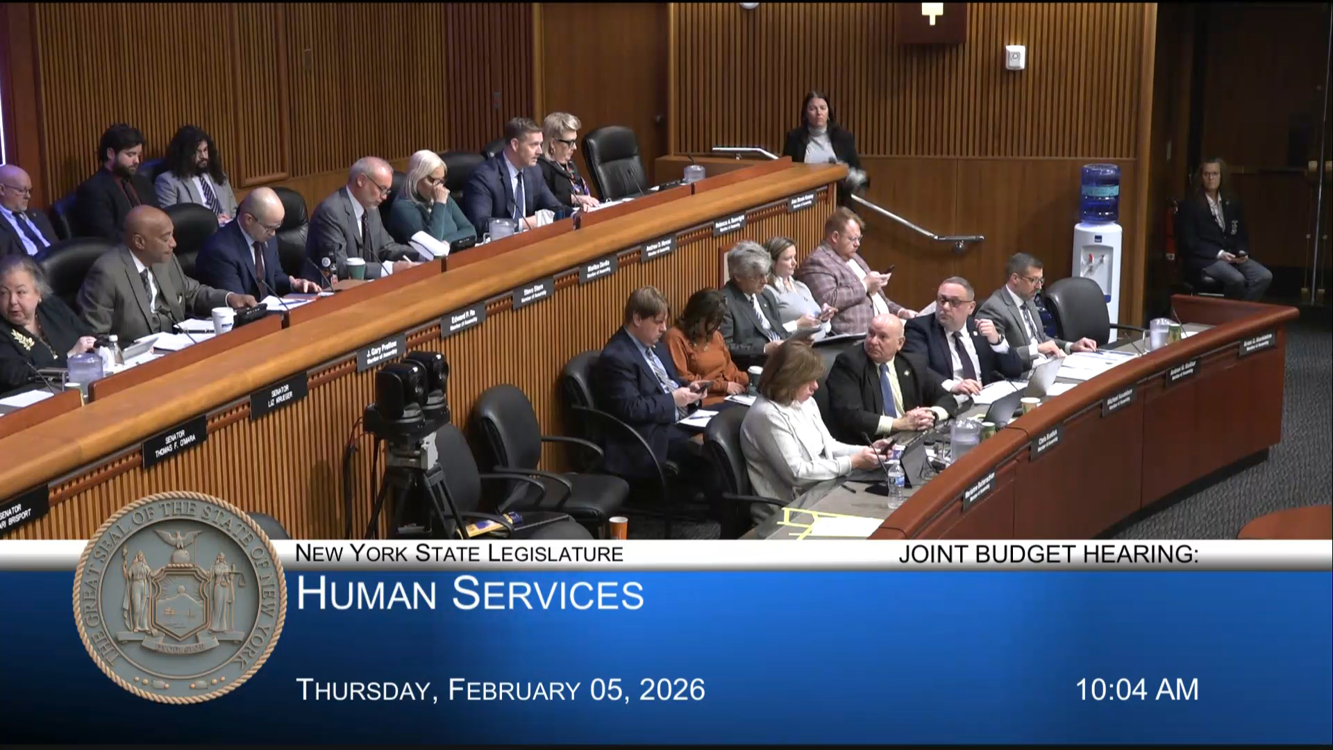 OCFS Commissioner Testifies During Joint Budget Hearing on Social Services