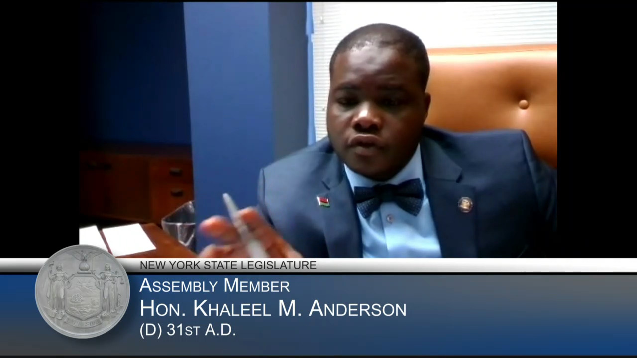 Anderson Questions Commissioner of Office of Children and Families During Budget Hearing on Social Services