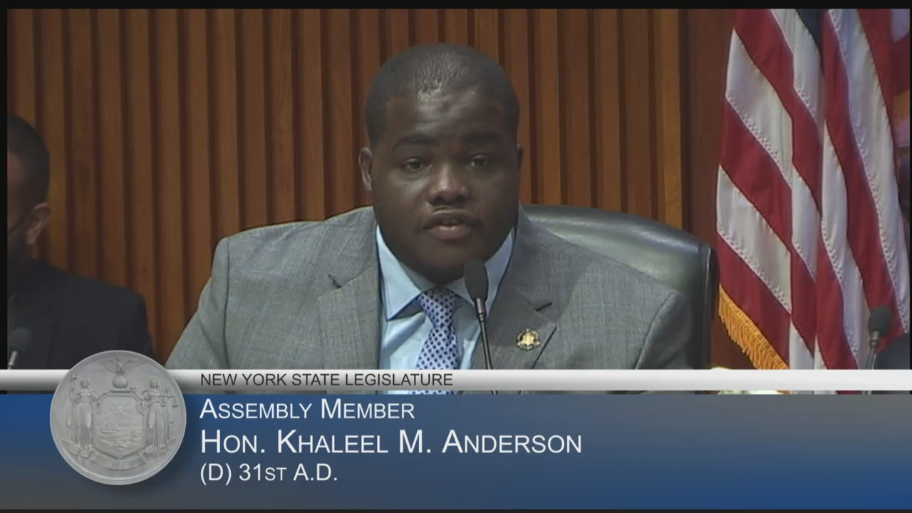 Anderson Questions Labor Commissioner During Hearing on Employment Opportunities for People with Disabilities