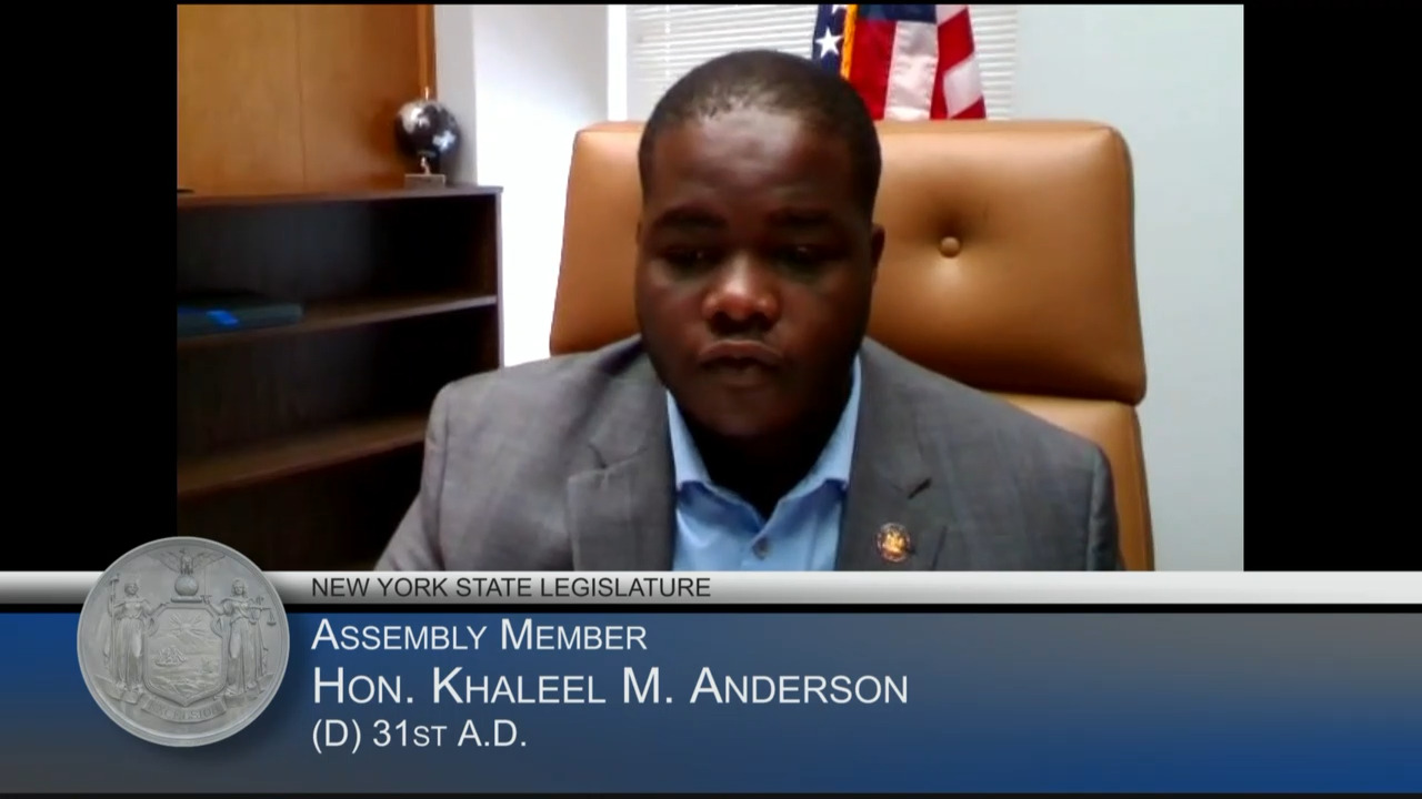 Anderson Questions Office of Children and Families Commissioner During Budget Hearing On Human Services