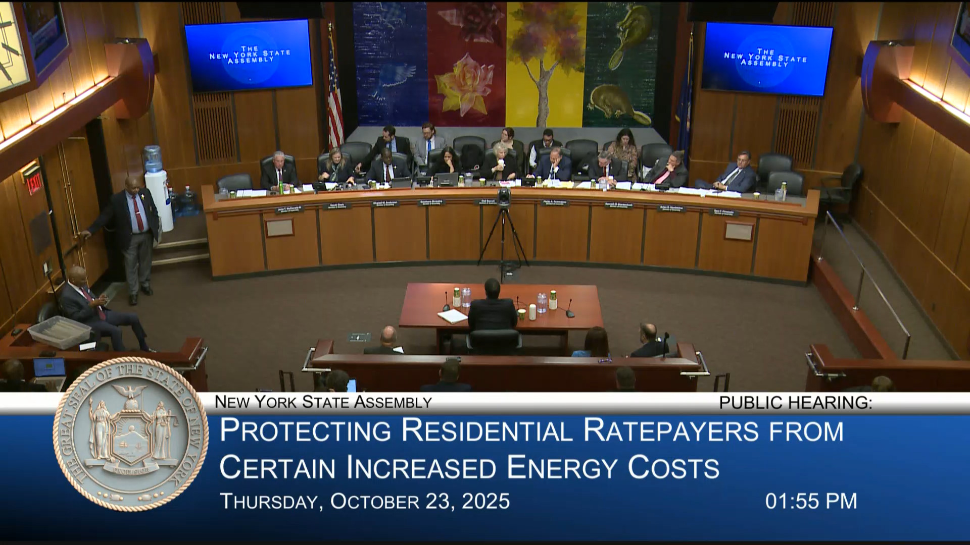 PSC Chairman Testifies During Public Hearing on Protecting Residential Ratepayers from Certain Increased Energy Costs