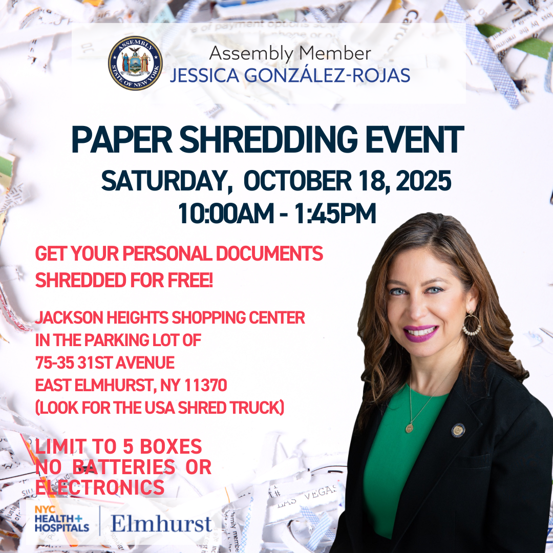 Paper Shredding – October 18, 2025