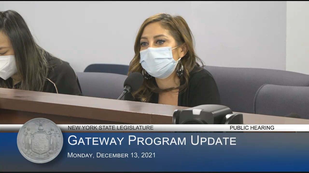 Public Hearing to Examine the Progress of the Gateway Program