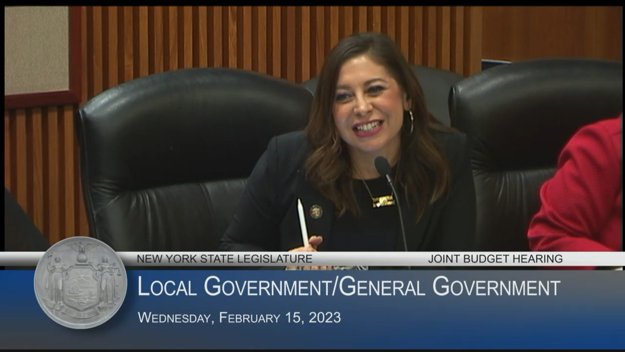 NYC Officials Testify During Budget Hearing on Local/General Government