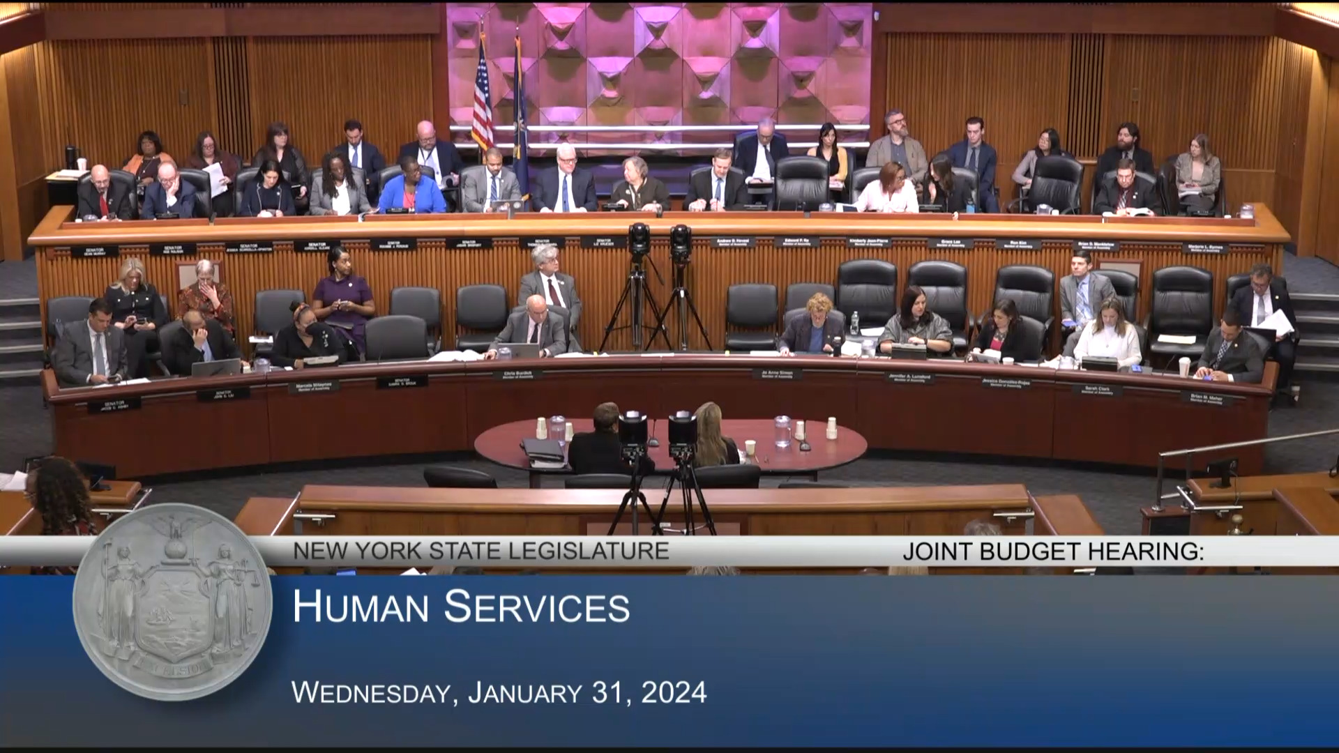 OTDA Commissioner Testifies During Budget Hearing on Human Services