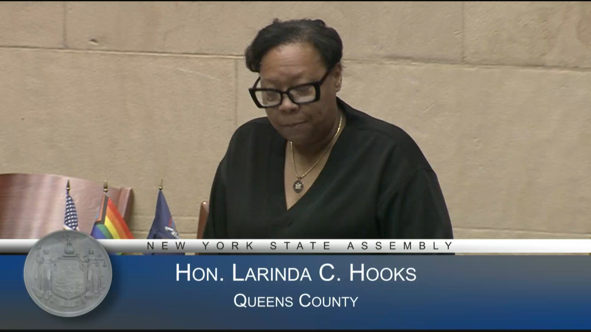Hooks Supports Immigrant Protections in State Budget