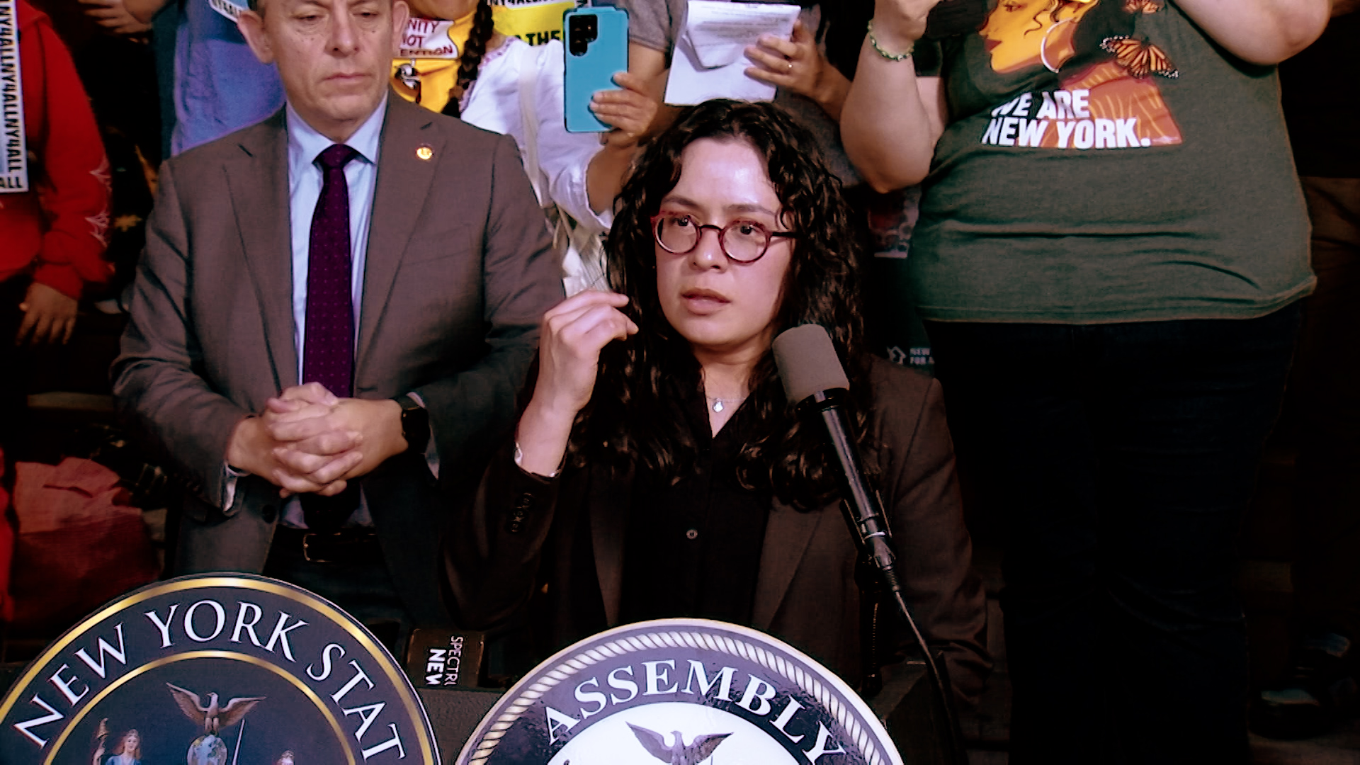 Valdez Urges Passage of New York For All Legislation