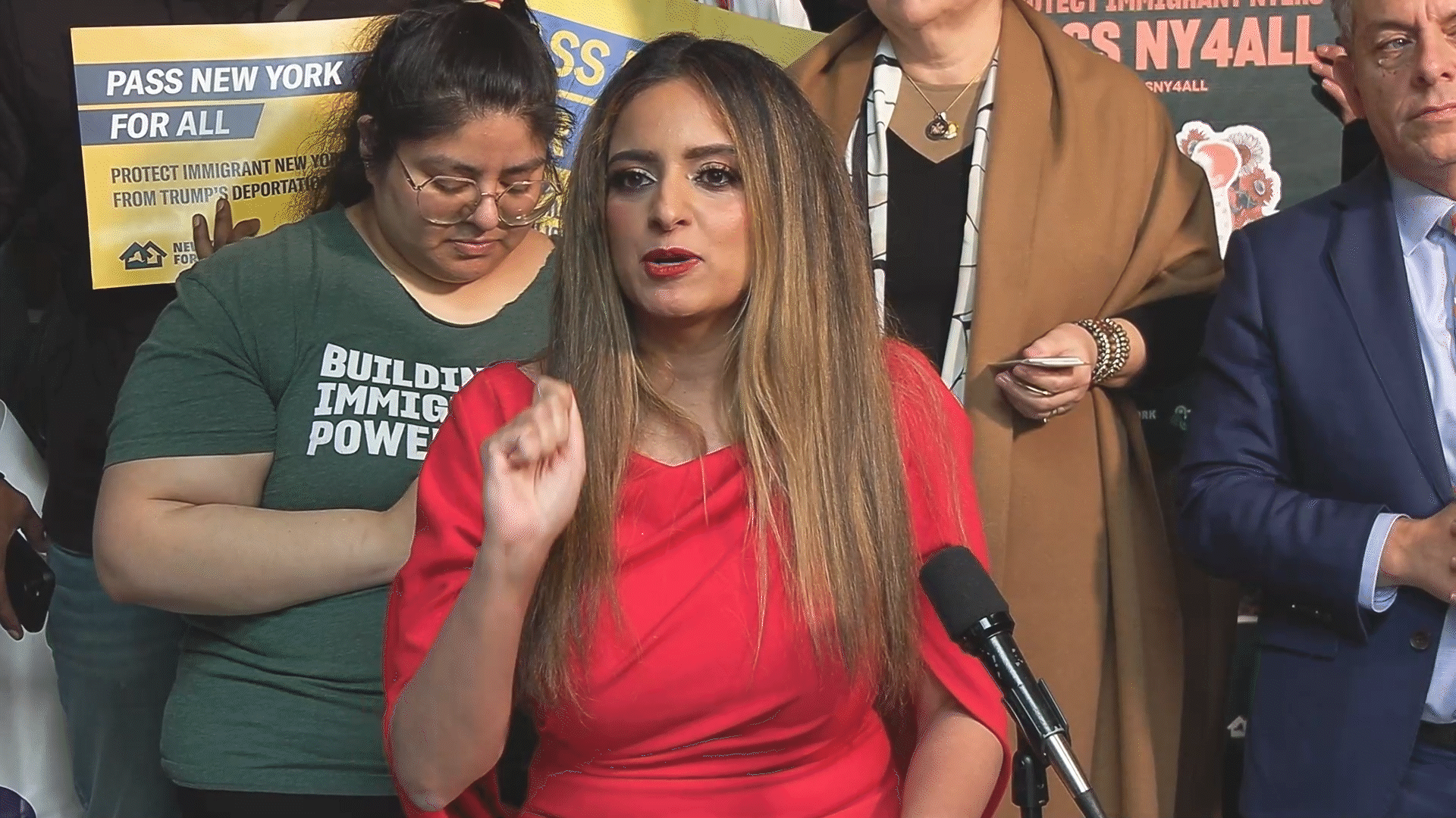 Rajkumar Calls for Passage of NY for ALL Bill