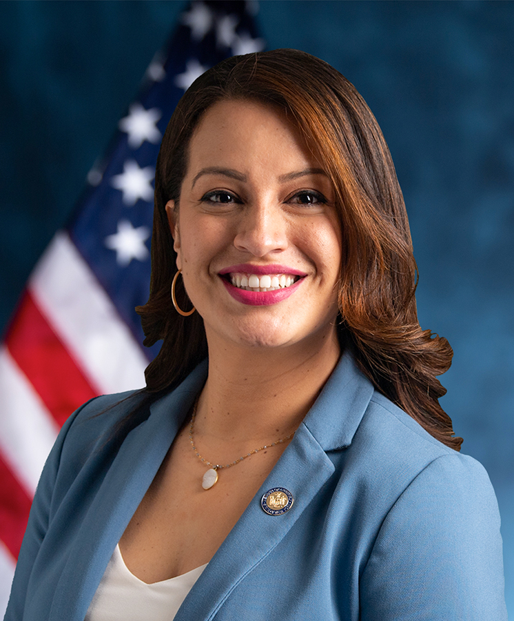  Task Force on New Americans Chair  Catalina Cruz