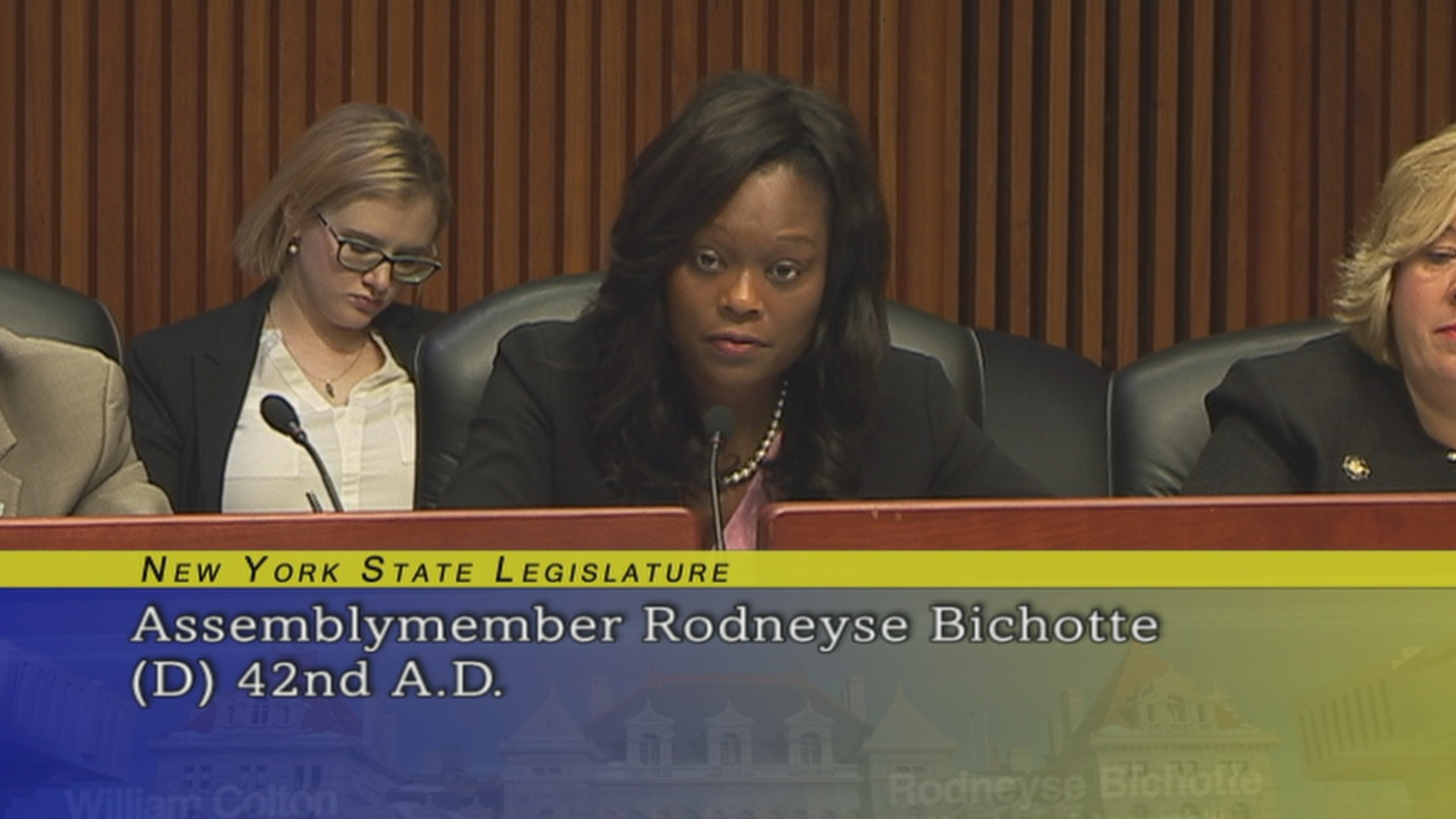 Bichotte Advocating for Renters in Her District