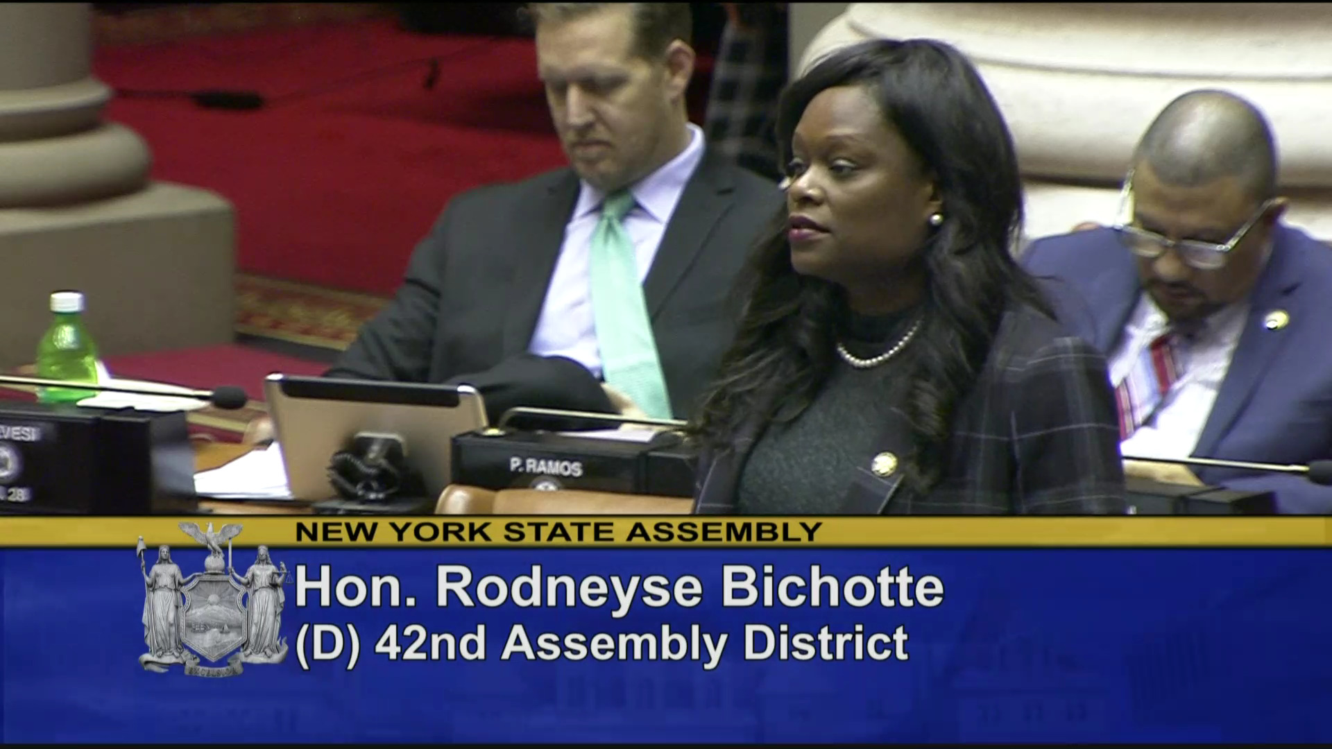 Assemblymember Bichotte Fights for the DREAM Act