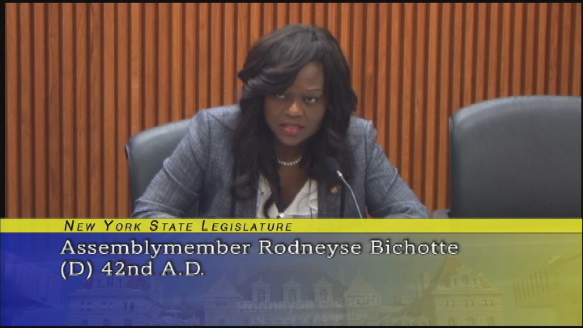 Bichotte Questions Commissioner on Housing and MWBE Program