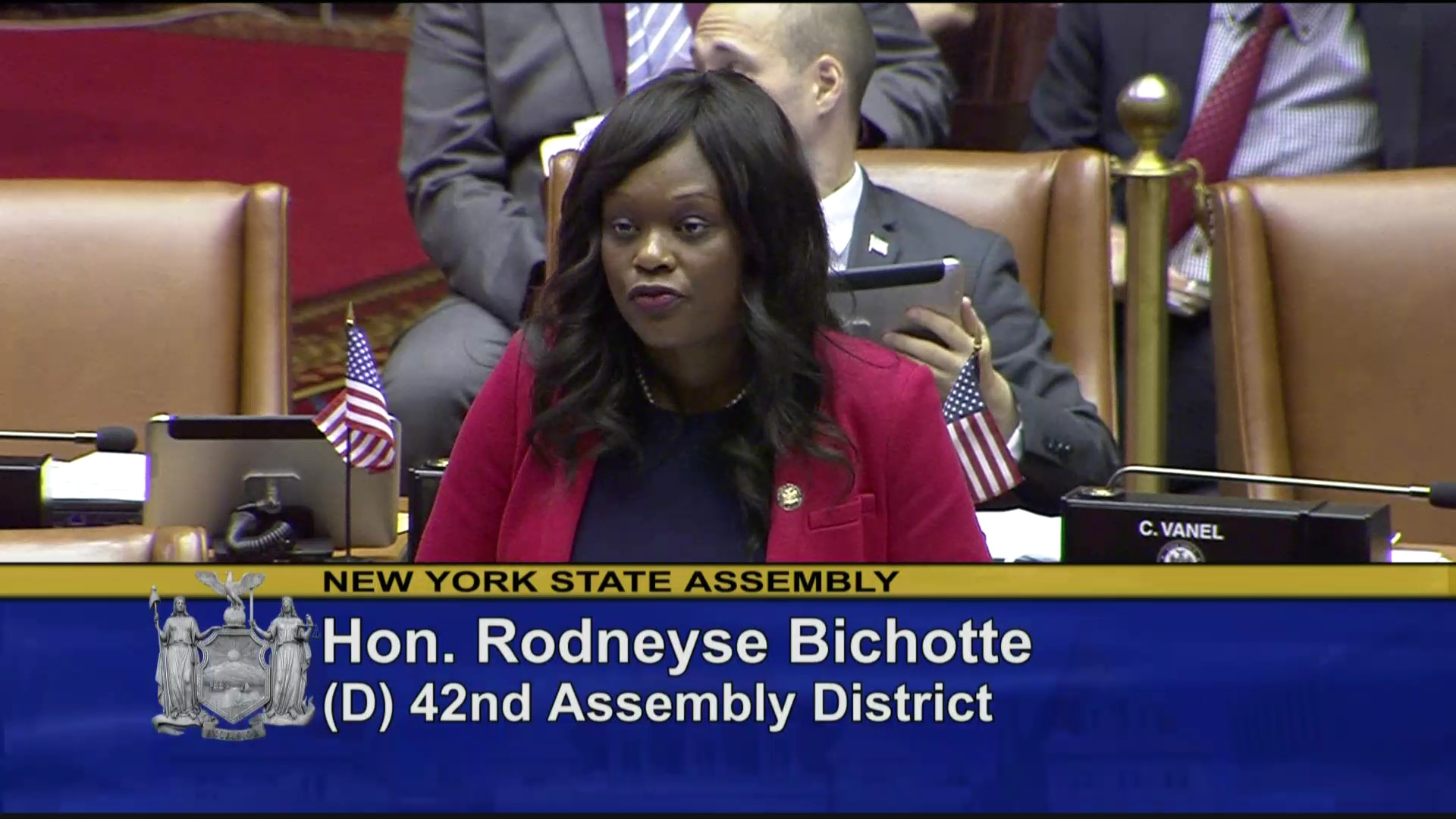 Assemblymember Bichotte Fights For Minority Women Business Owners