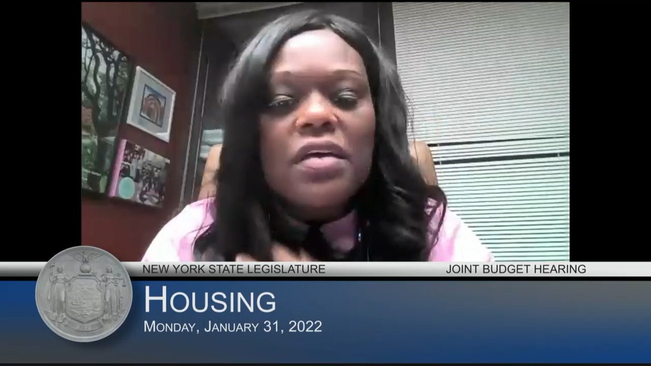 Bichotte-Hermelyn Questions Housing & Community Renewal Commissioner During Budget Hearing on Housing