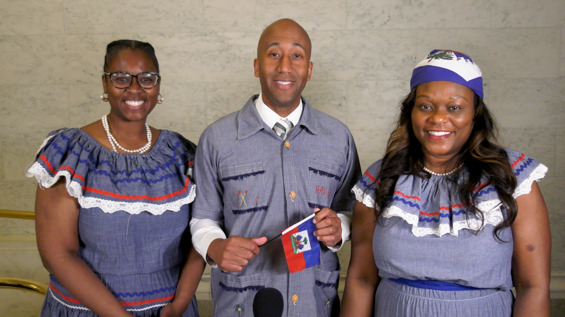 Recognizing Haitian Heritage Month in NY