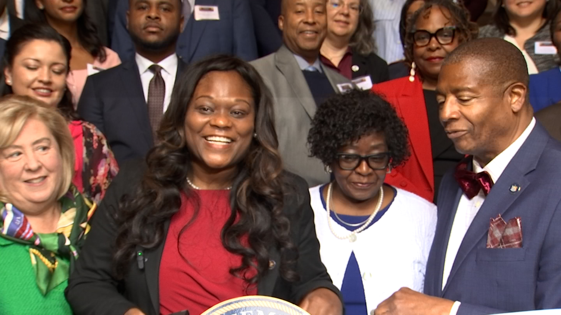 Recognizing MWBE Advocacy Day