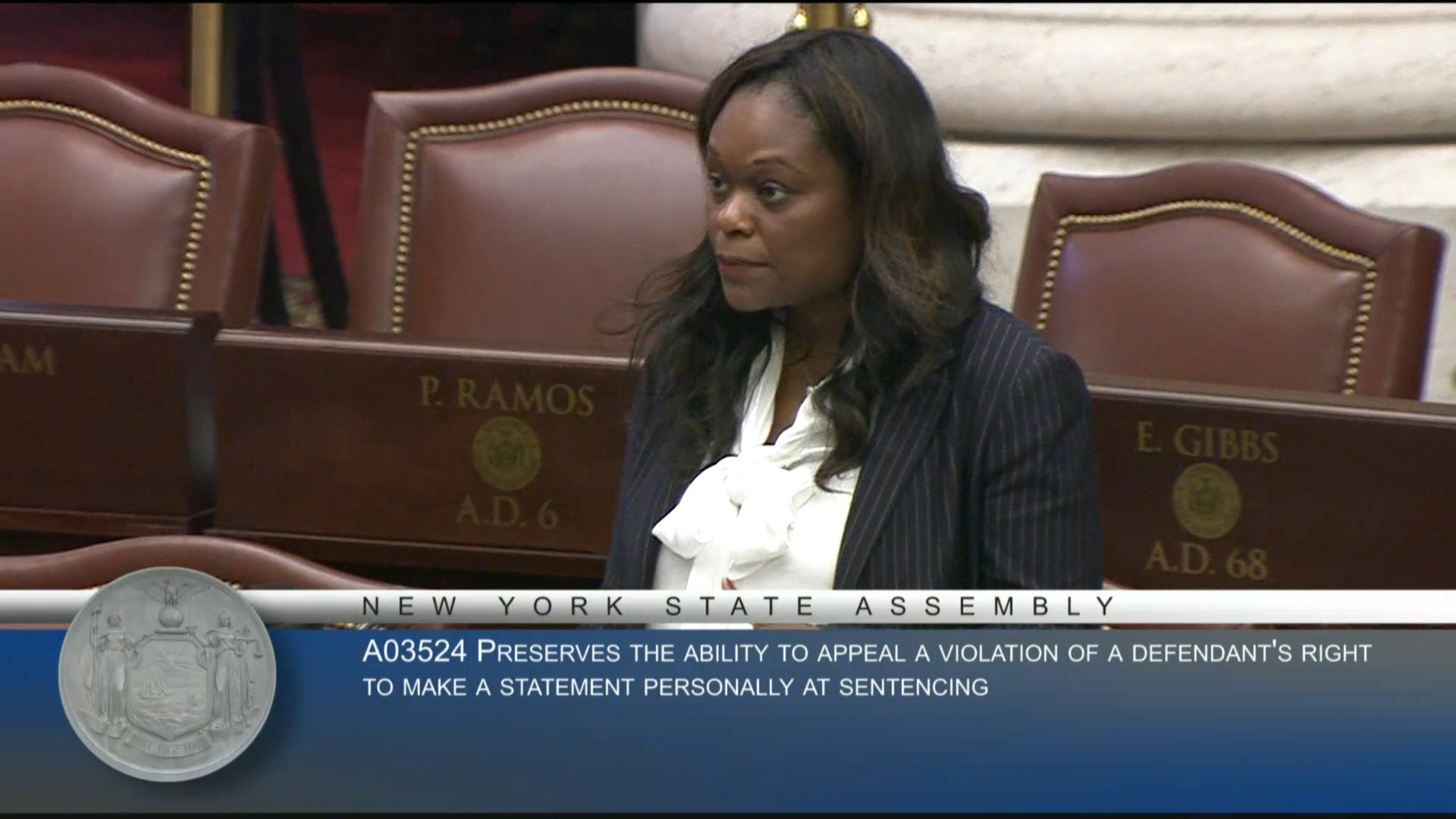 A Defendants Right to Speak at Sentencing