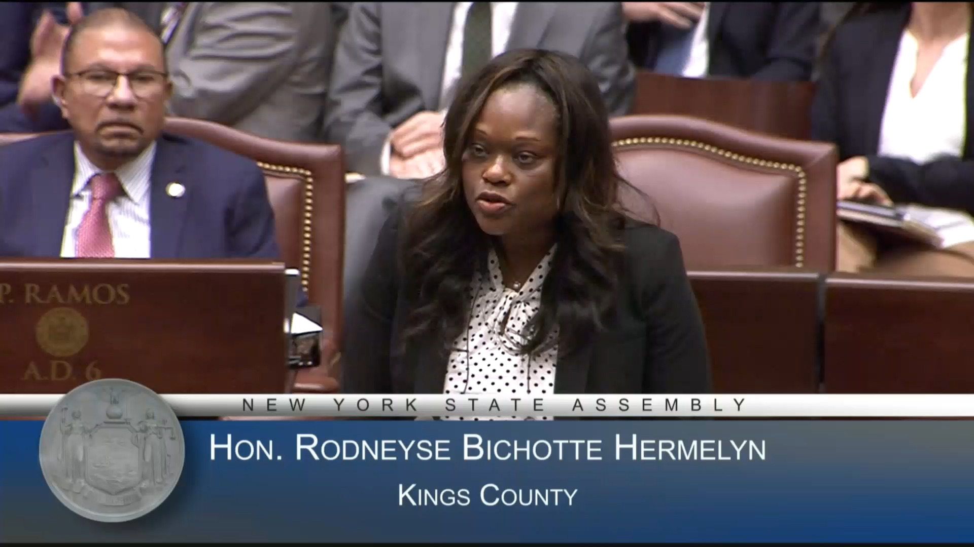 Bichotte Hermelyn Supports Immigrant Protections in State Budget