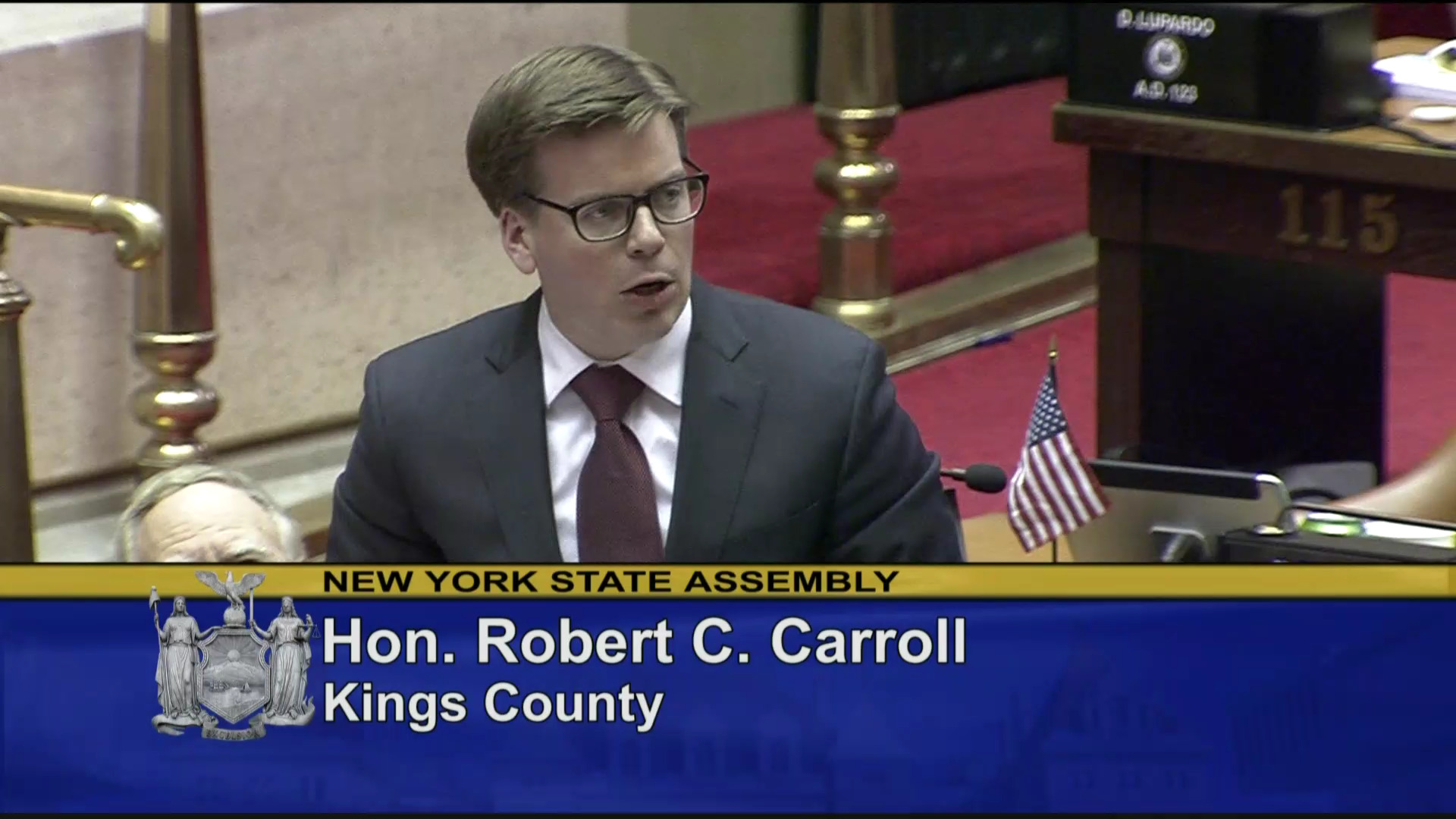 Carroll Fights For MTA Funding