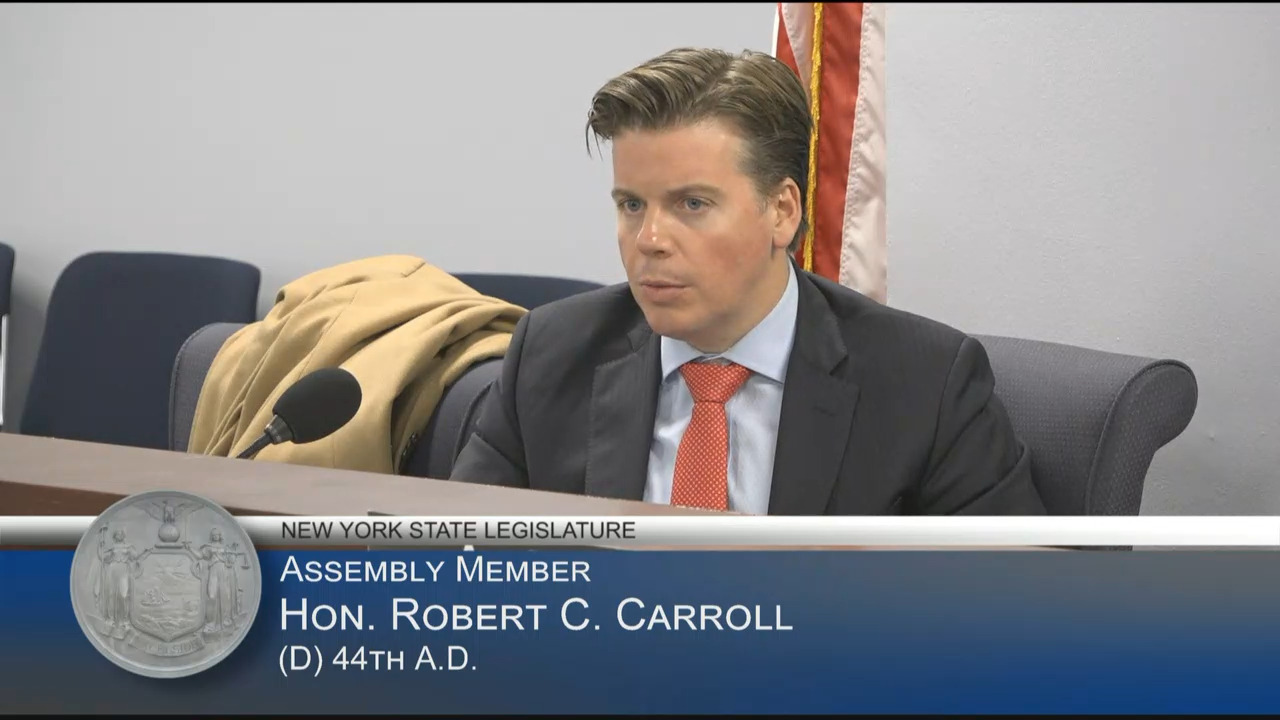 Carroll Questions Tri-State Transportation Campaign During Hearing on the Effects of COVID-19 on the MTA’s 2020-2024 Capital Program