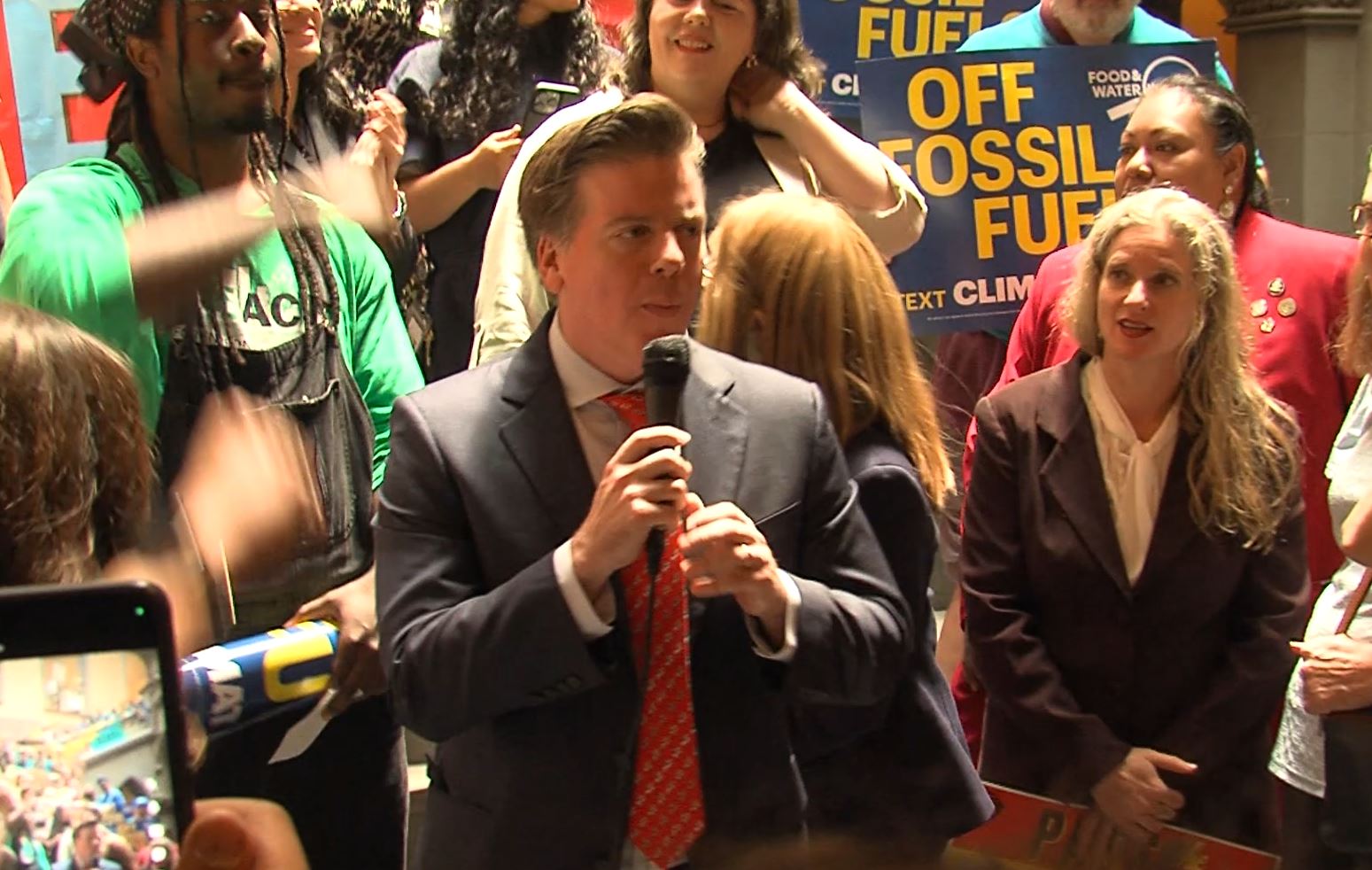 Carroll Urges Passage of NY HEAT Act
