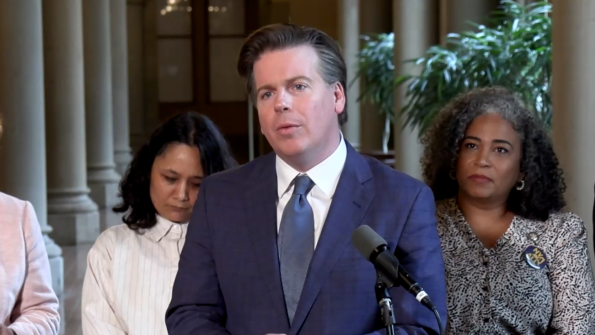 Carroll Calls for Passage of New York For All Act