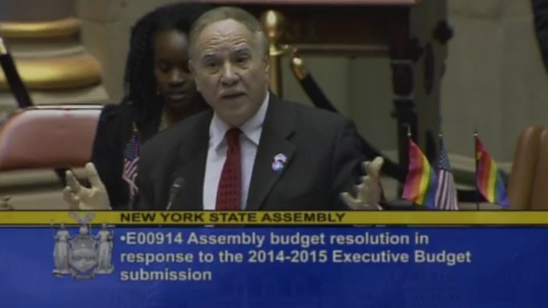 Assembly Budget Resolution