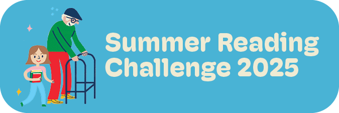 2025 Summer Reading Challenge - English