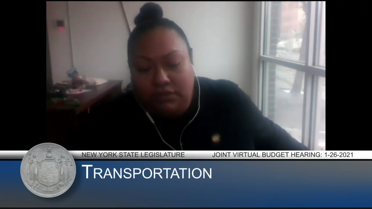 Mitaynes Questions MTA During Budget Hearing on Transportation