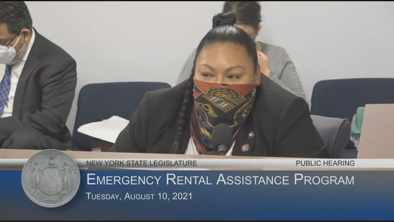 The Legal Aid Society Testifies at Hearing on Emergency Rental Assistance Program