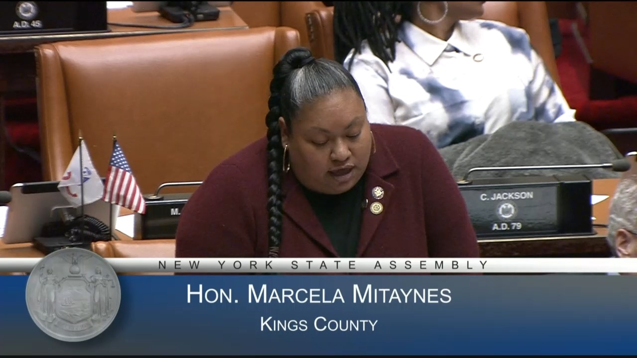 Mitaynes Speaks Out Against Parts of 2022-2023 State Budget Agreement