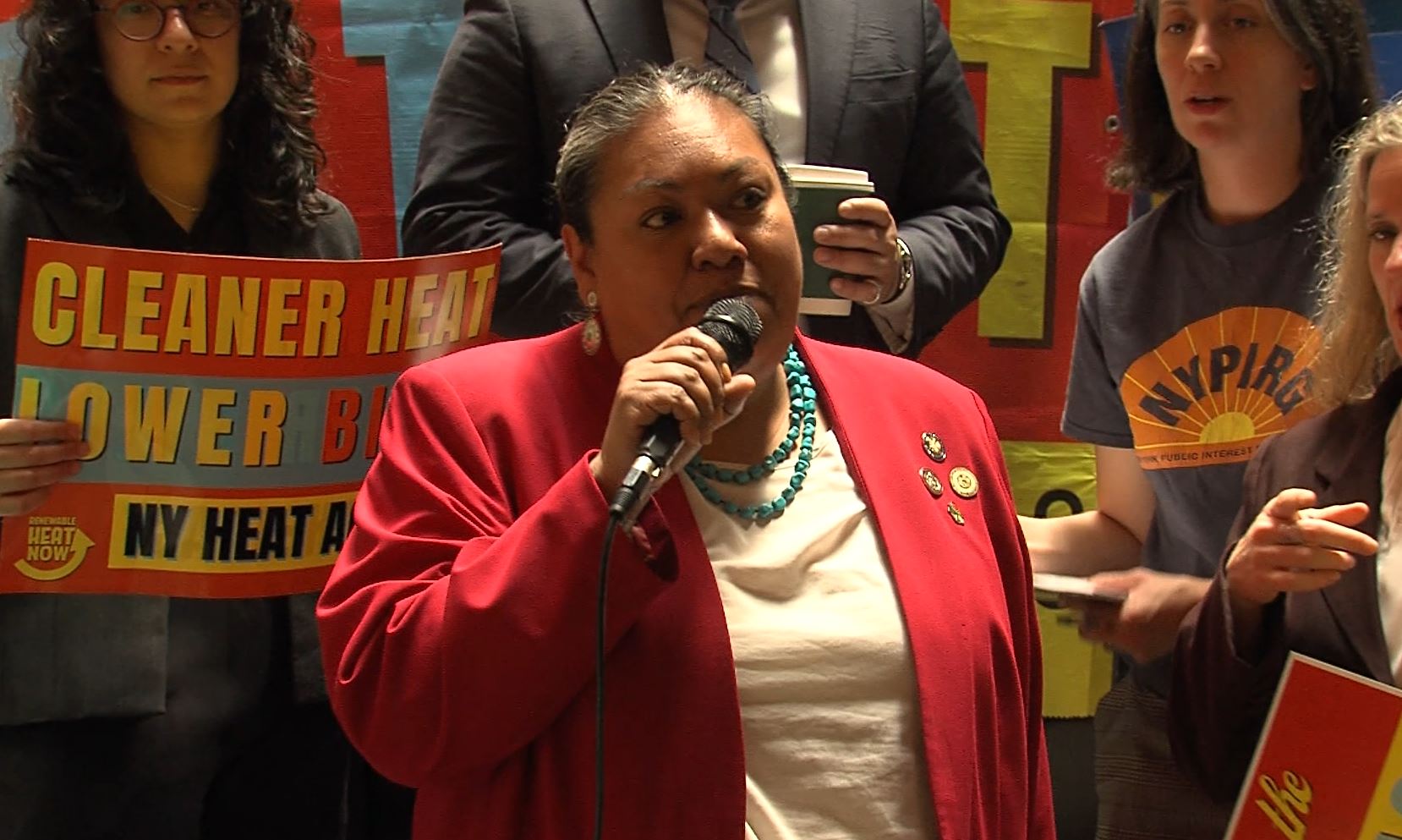 Mitaynes Urges Passage of NY HEAT Act