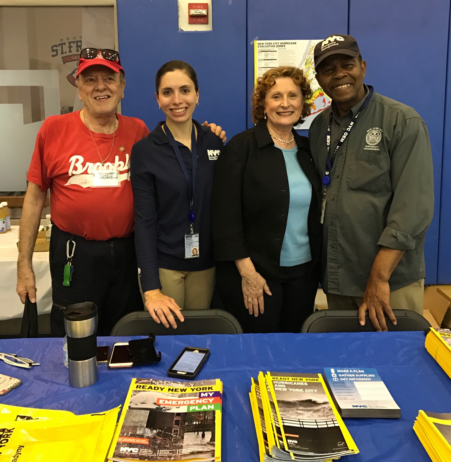 Assemblymember Jo Anne Simon hosts her annual Senior Resource Fair and Town Hall at St. Francis College.