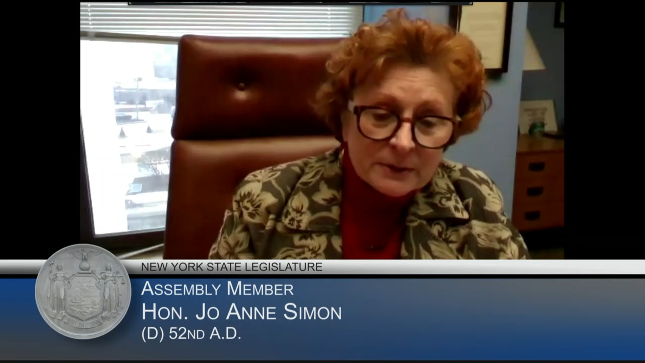 Simon Questions Transportation Commissioner During Budget Hearing on Transportation