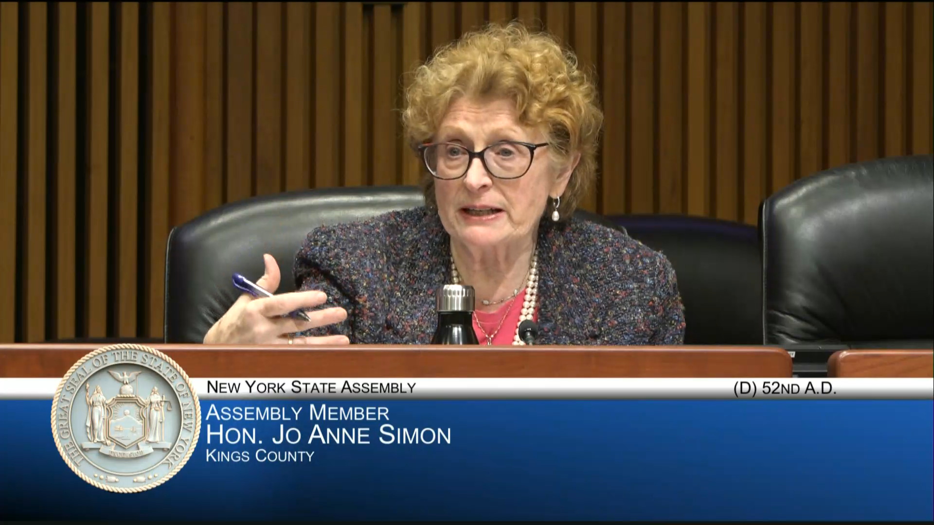 NY Bicycling Coalition Director Testifies During Hearing on Effects E-bikes and E-Scooters Have on Mobility, Traffic and Public Safety