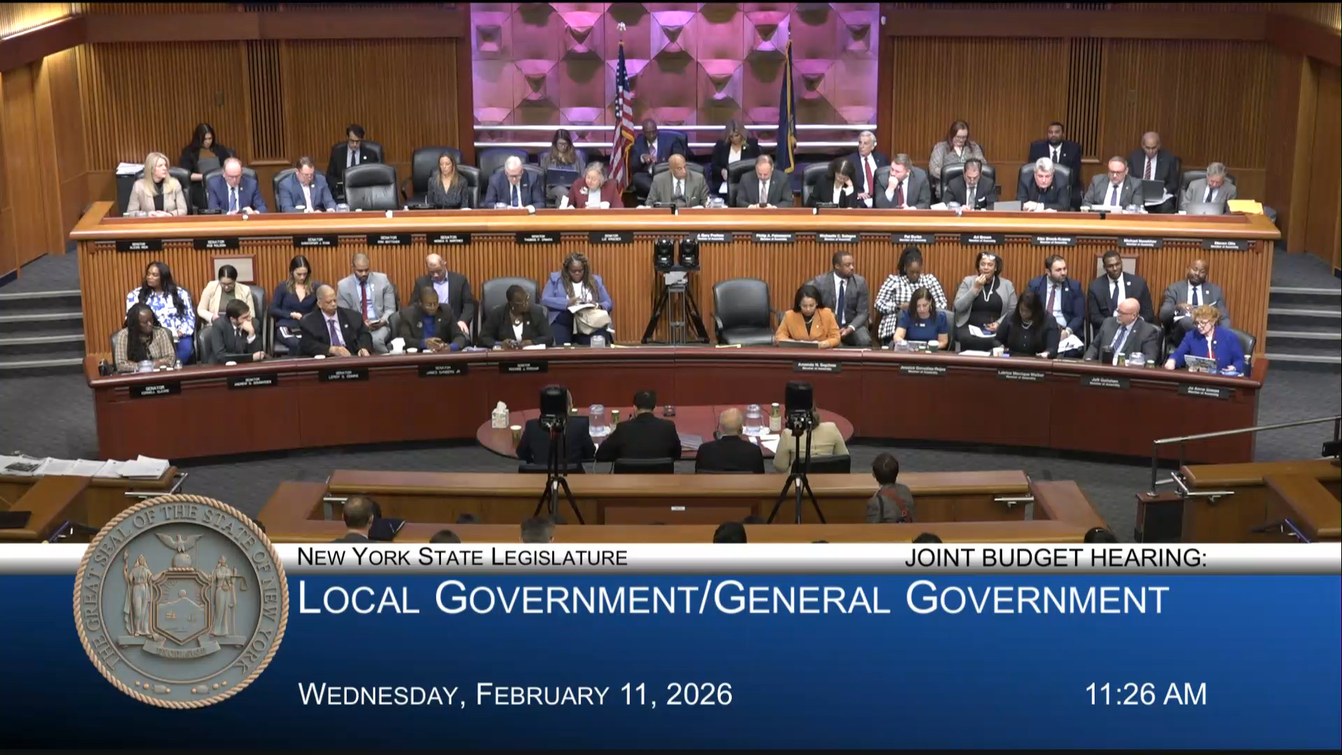 NYC Mayor Mamdani Testifies During Budget Hearing on Local/General Government