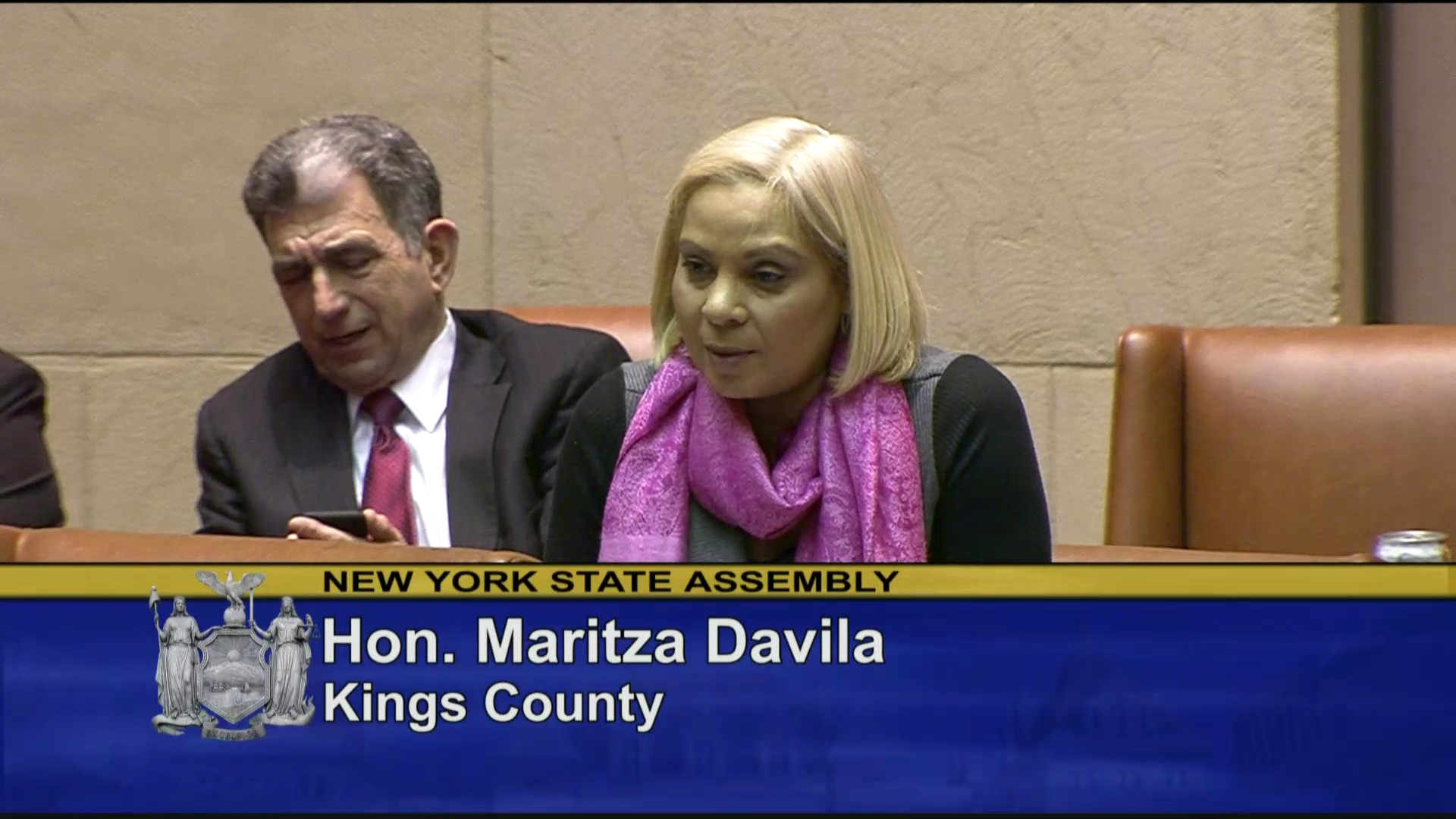 Davila Speaks in Support of the Reproductive Health Act