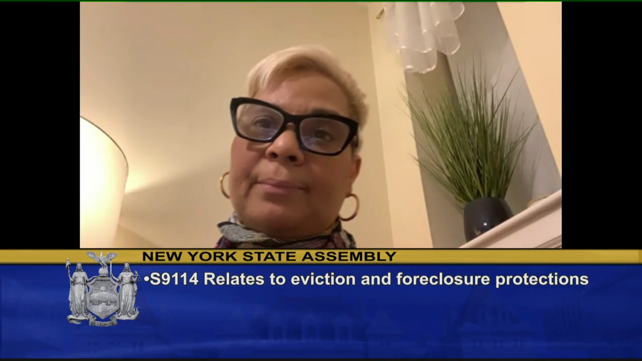 COVID-19 Emergency Eviction and Foreclosure Prevention Act