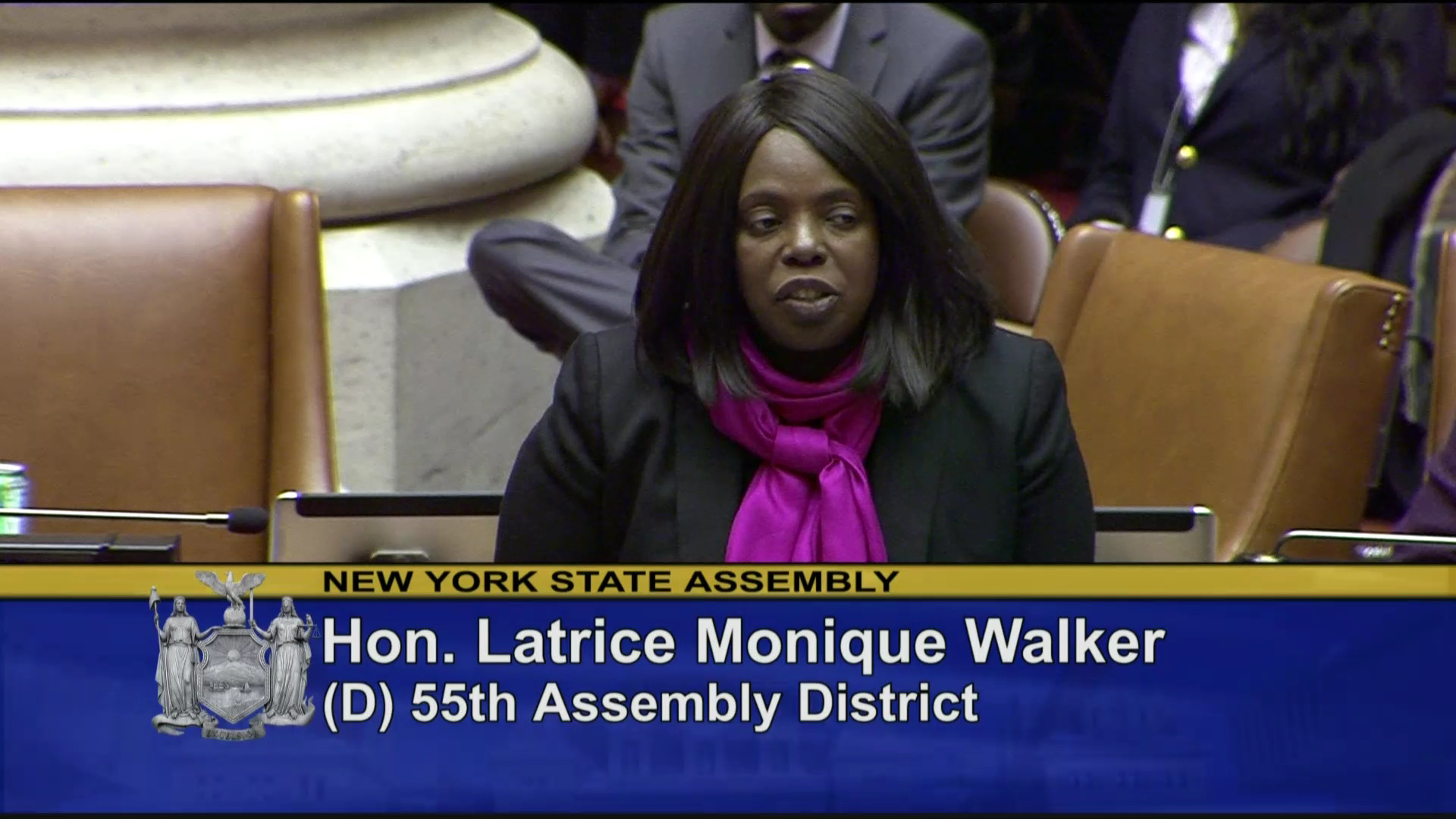 Assemblywoman Walker On The Reproductive Health Act
